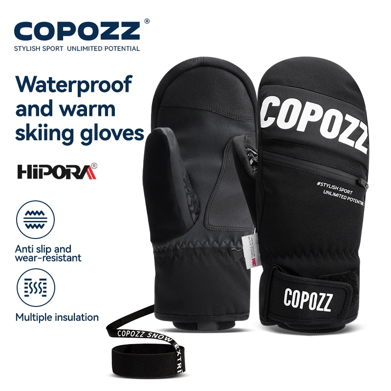 Copozz 3m thinsulate толстые профессиональные