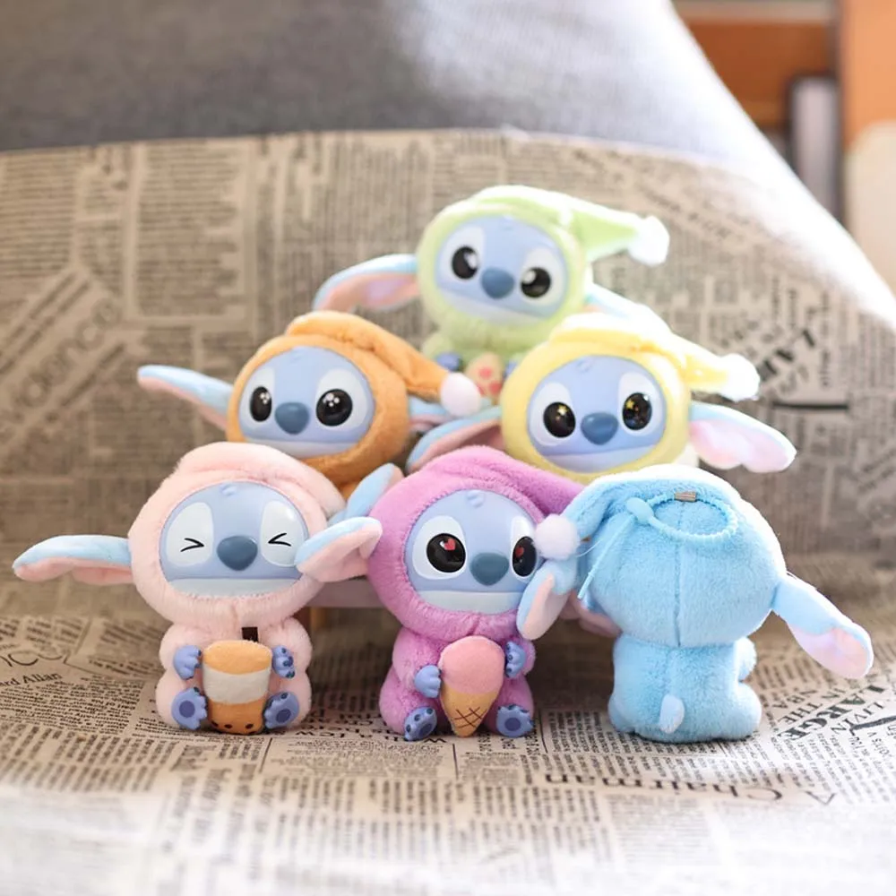 Kawaii disney stitch кукла плюшевые - Фотография_3