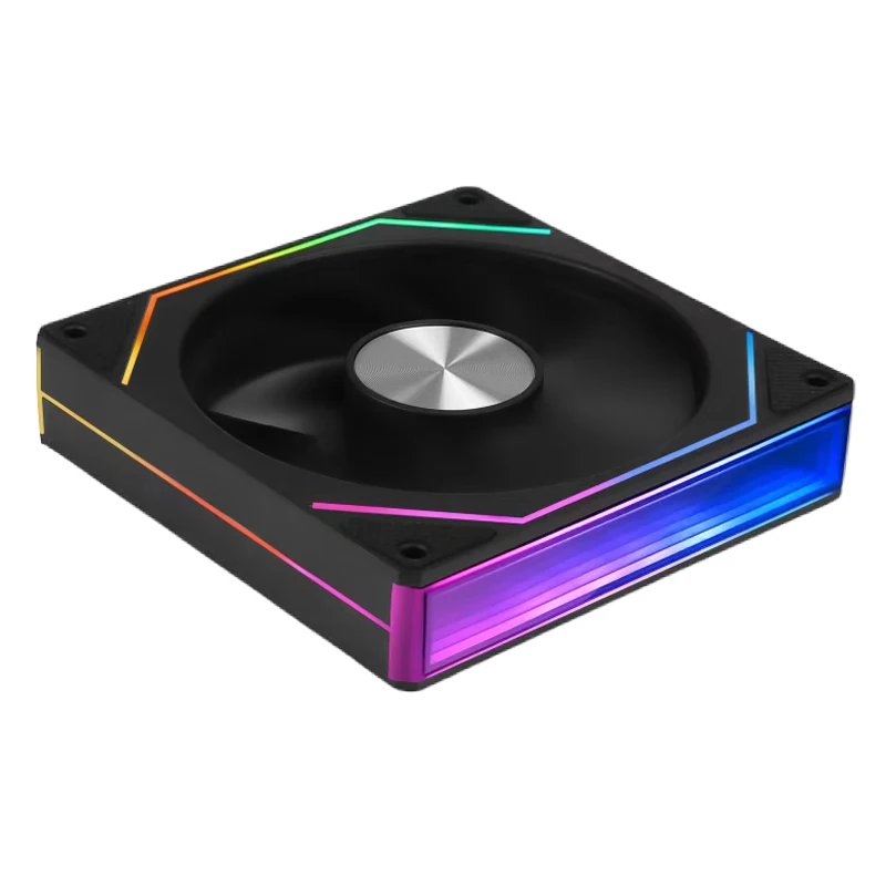 Охлаждающий вентилятор корпуса компьютера upsiren uf-3 prism 7 pro - Фотография_5