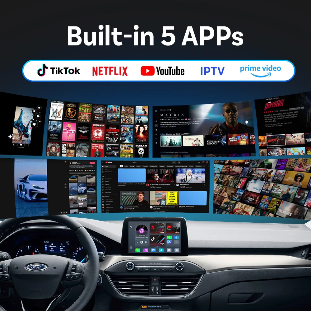 Ottocast play2video pro ai box - Фотография_2
