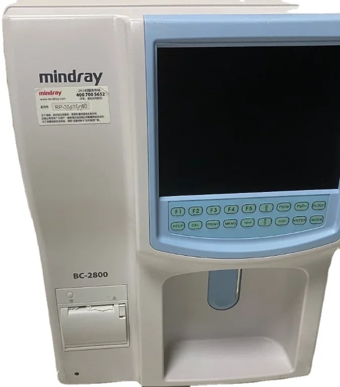Оригинальный гематологический анализатор mindray bc2800 cbc - Фотография_2