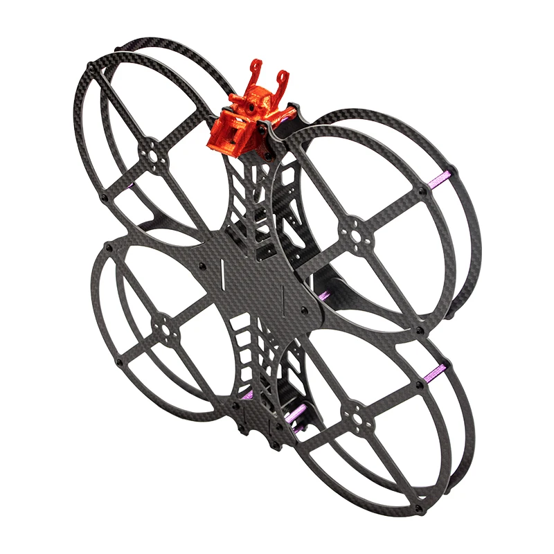 Flyroun 5-дюймовая рама fpv racing - Фотография_4