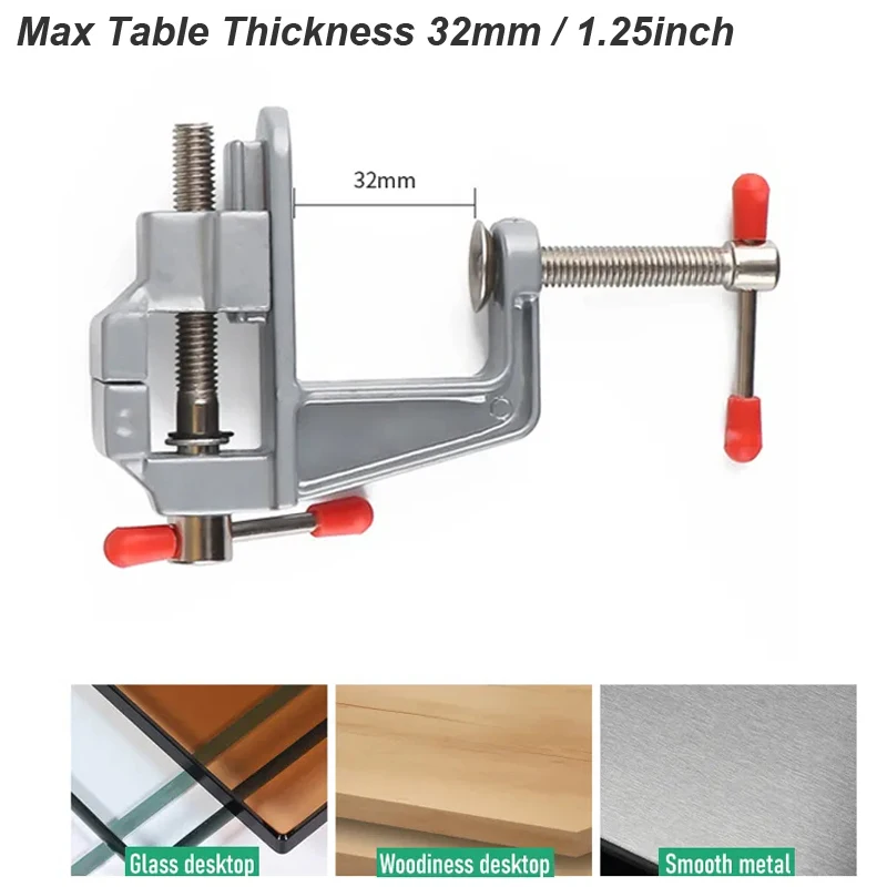 Мини-верстак с зажимом - Фотография_4