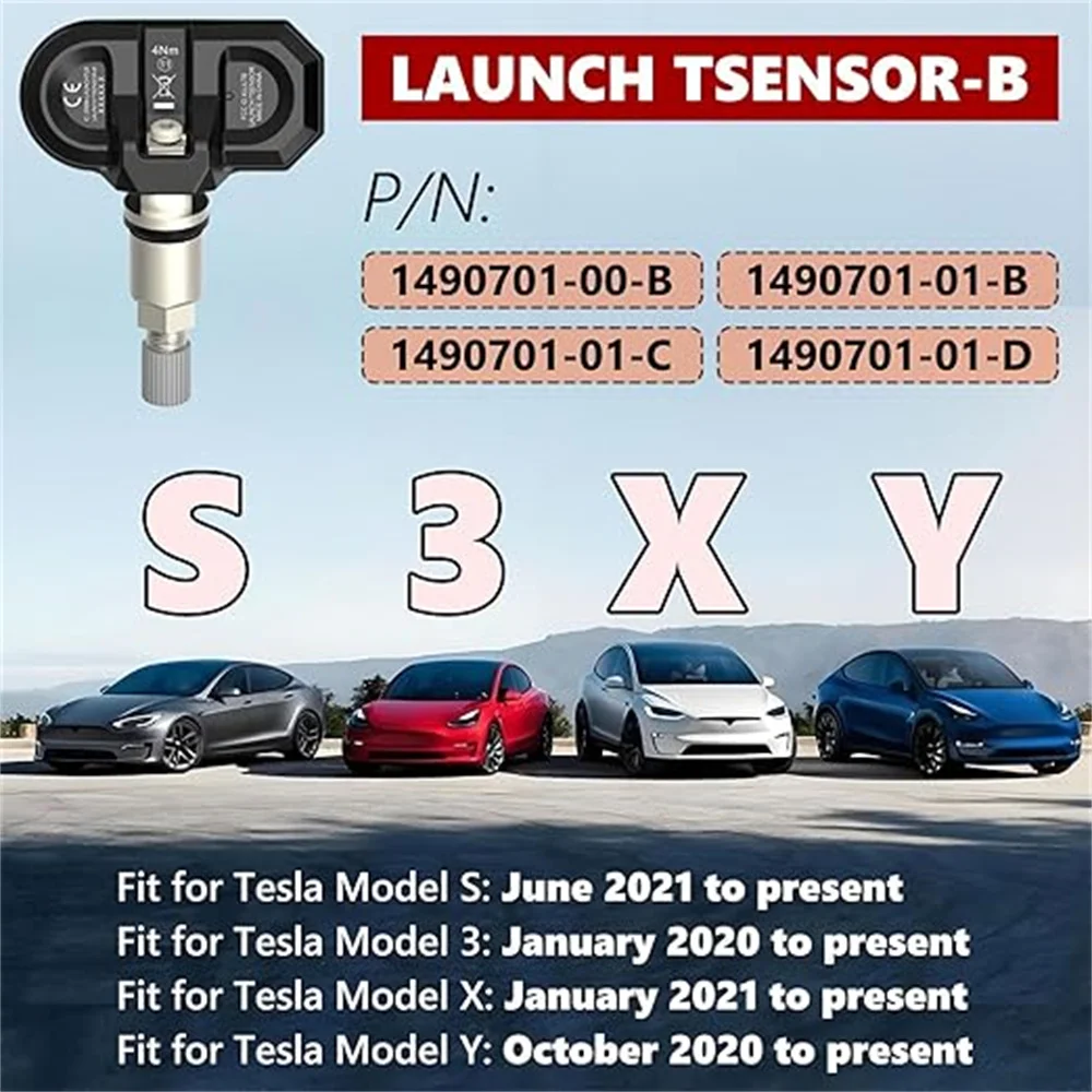 Launch tsensor-b bluetooth-датчик присутствия шин - Фотография_4