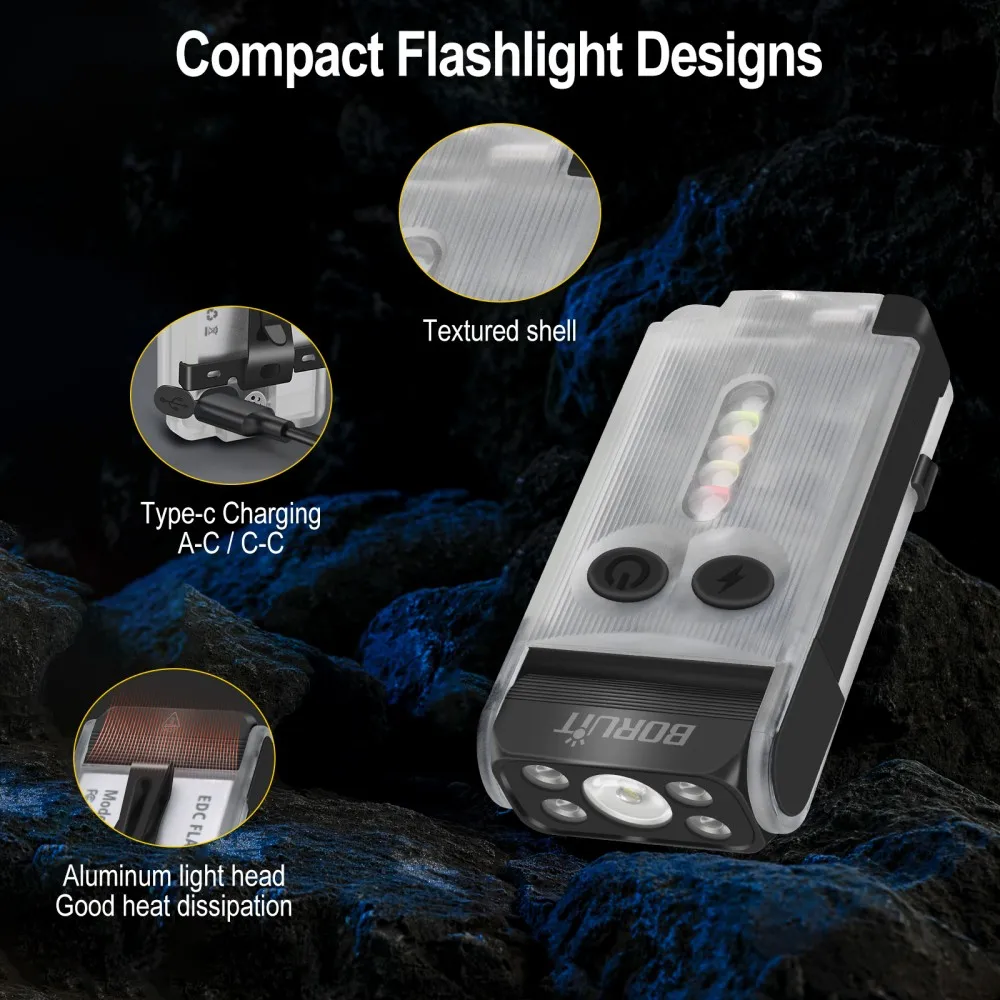 Boruit v30 900lm уф-светодиодный - Фотография_4