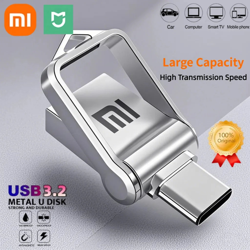 Металлическая флэш-накопитель xiaomi 2 тб usb 3