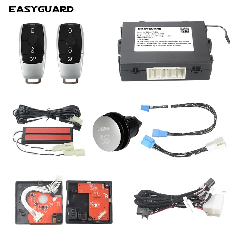 Easyguard plug and play pke система дистанционного запуска без ключа - Фотография_2
