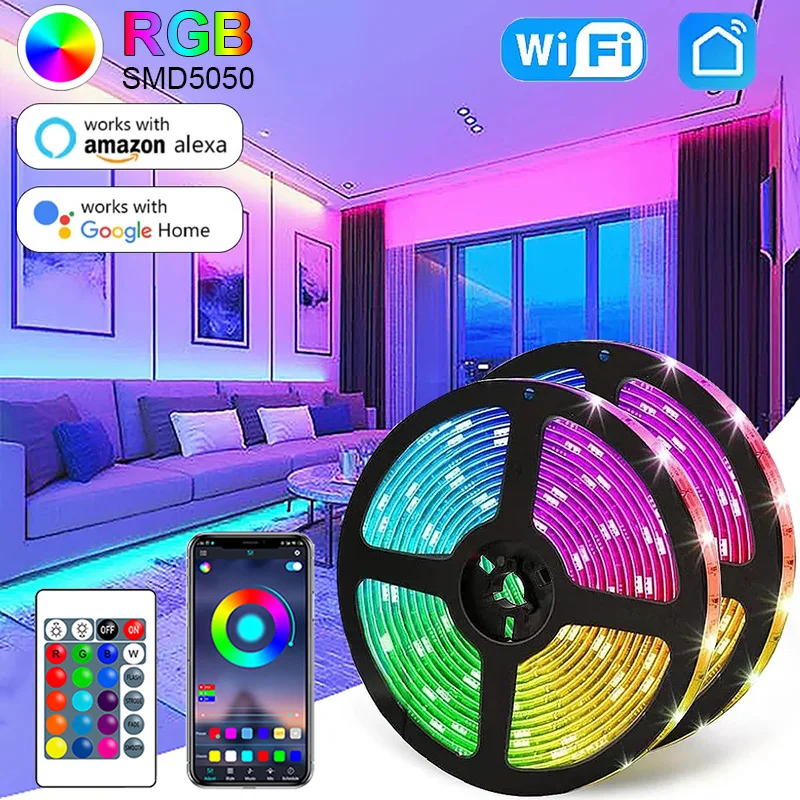 Светодиодная лента wifi bluetooth