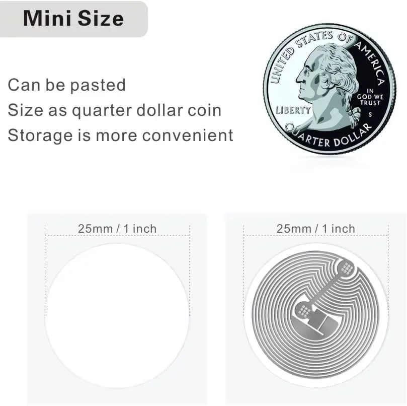 Ntag215 nfc-метка 13 - Фотография_5