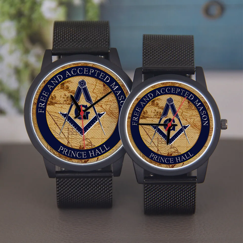 Часы freemason, дизайн линейки компаса