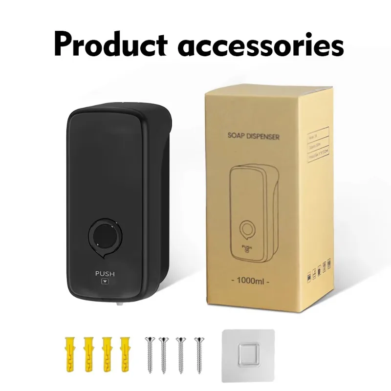 Ручной дозатор жидкого мыла для отеля - Фотография_6