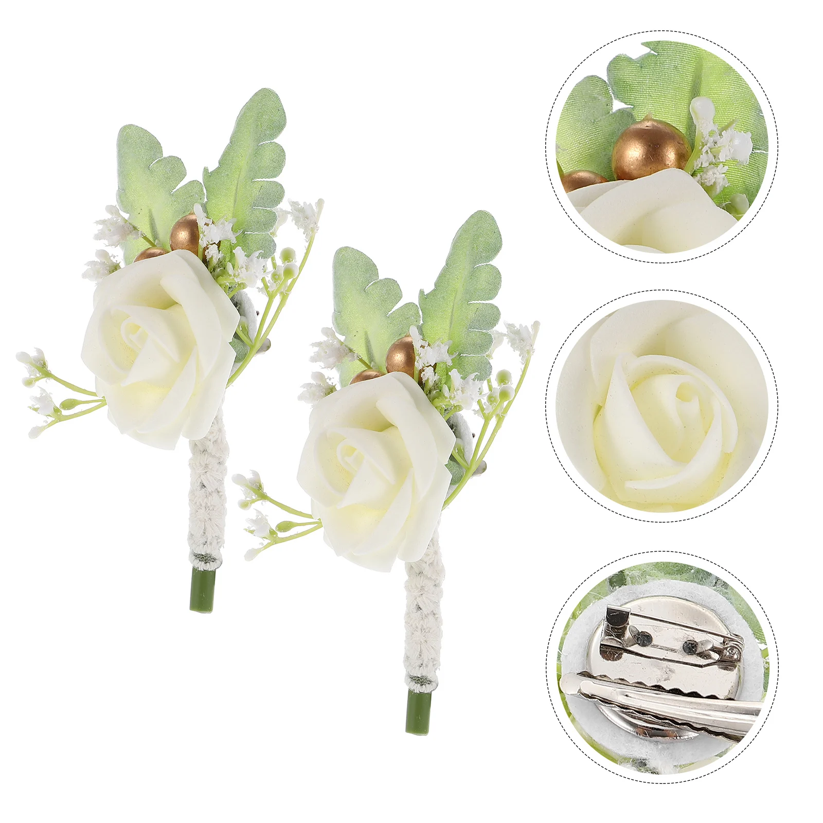 Бутоньерка для жениха - Фотография_4