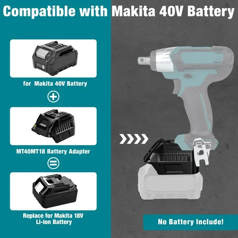 Для литий-ионных аккумуляторов makita 40 в - Фотография_2