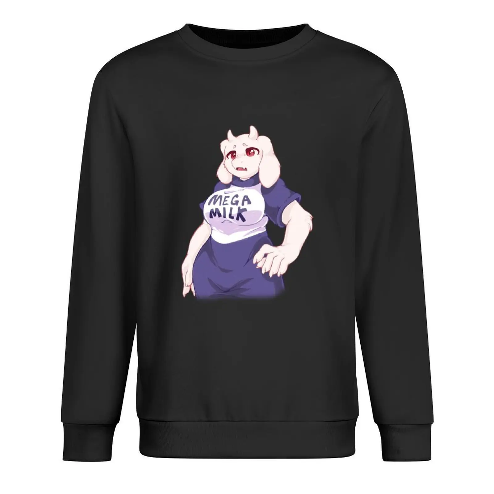 Пуловер mega milk goat mom