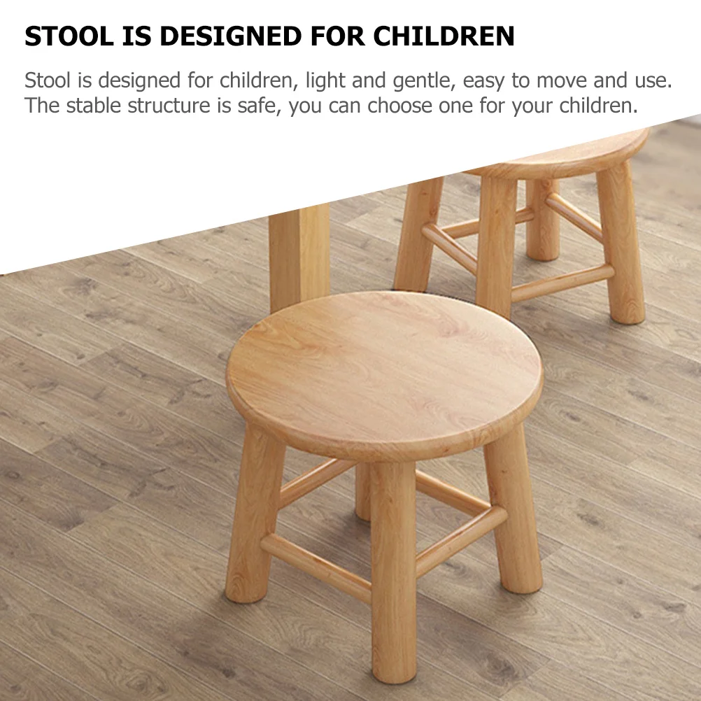 Деревянный табурет-ступенька для детей