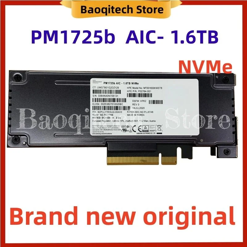 Совершенно новый оригинальный твердотельный накопитель pm1725b pm1735 1