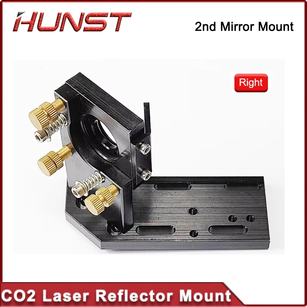 Держатель зеркала отражателя лазера hunst co2 - Фотография_5