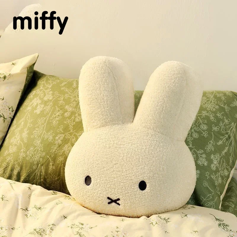 Kawaii miffy плюшевая подушка милая