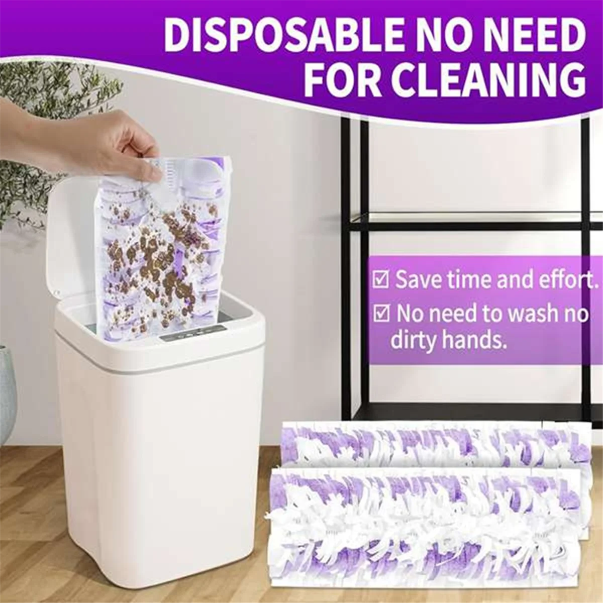 Одноразовая накладка для швабры - Фотография_2