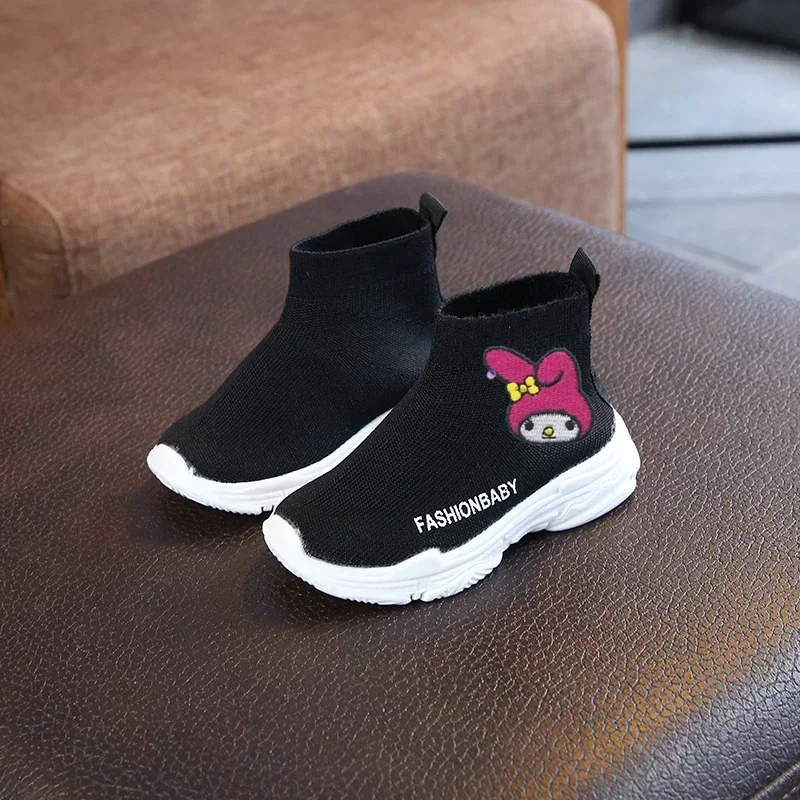 Sanrio кроссовки из тканой сетки для мальчиков и девочек - Фотография_6