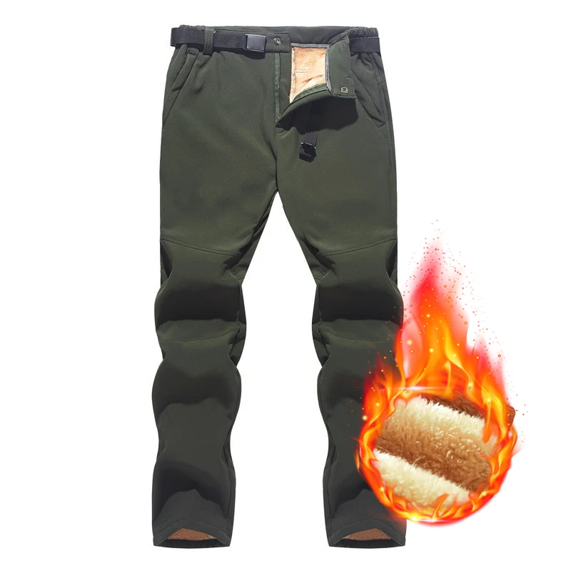 Зимние лыжные брюки для мужчин и женщин - Фотография_2