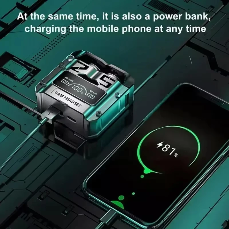 Tws беспроводные наушники bluetooth - Фотография_5