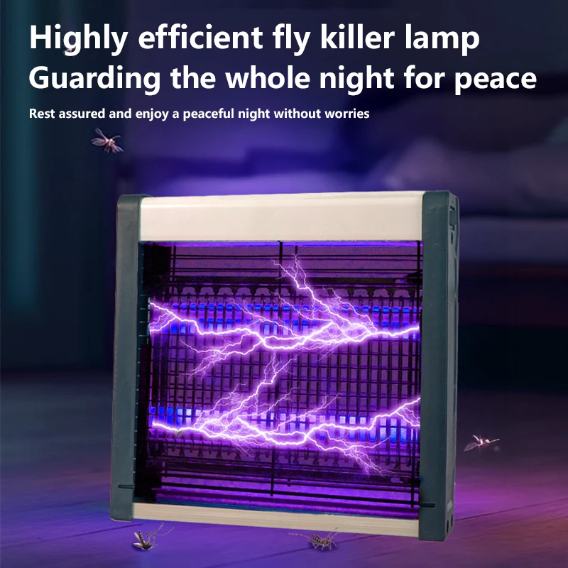 Эффективная бесшумная 3-трубная лампа xiaomi с электрическим током - Фотография_4