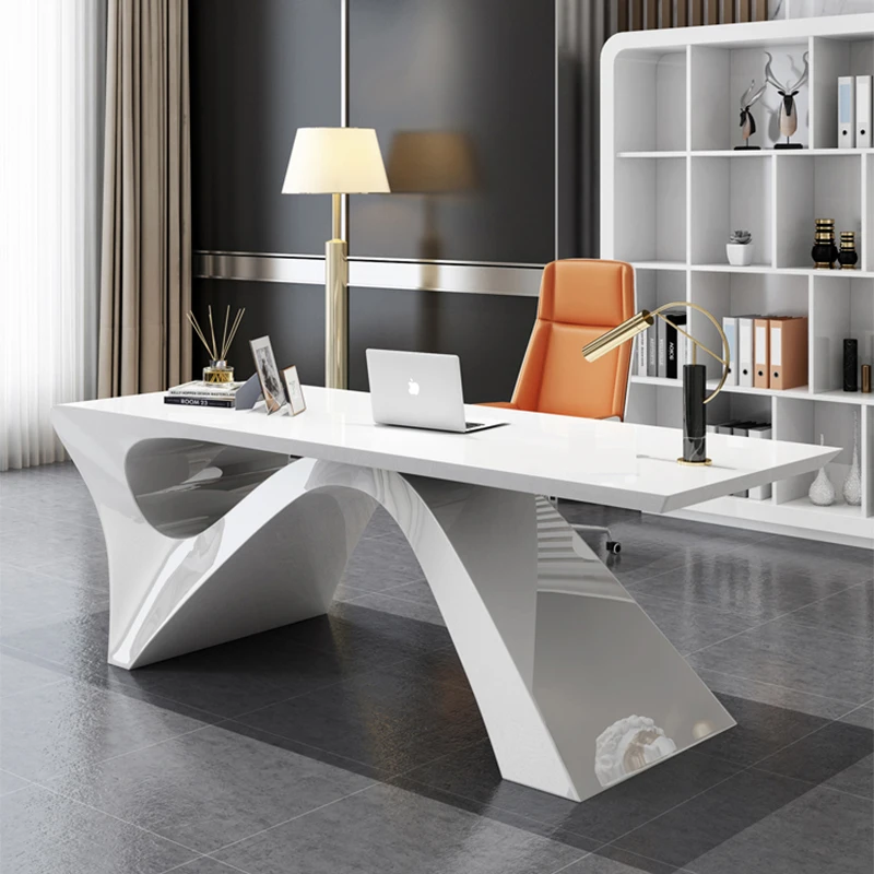 Роскошный современный офисный стол для руководителей