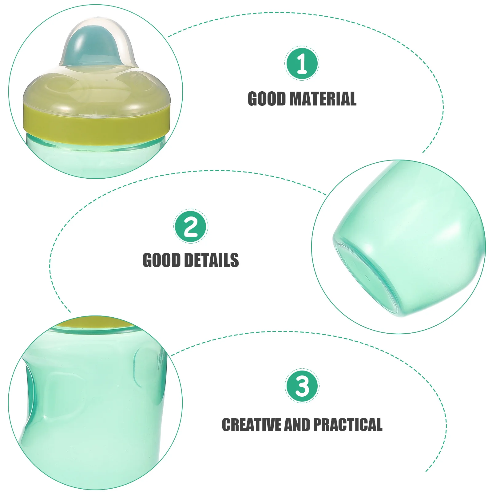 Прочные чашки для малышей - Фотография_6