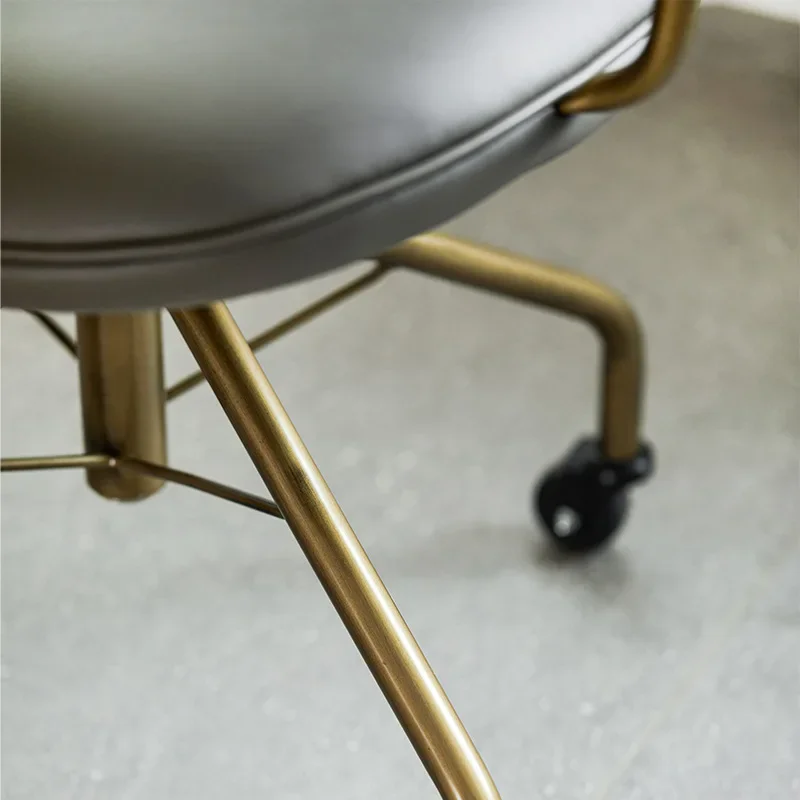 Офисное кресло с подлокотником для дома - Фотография_3