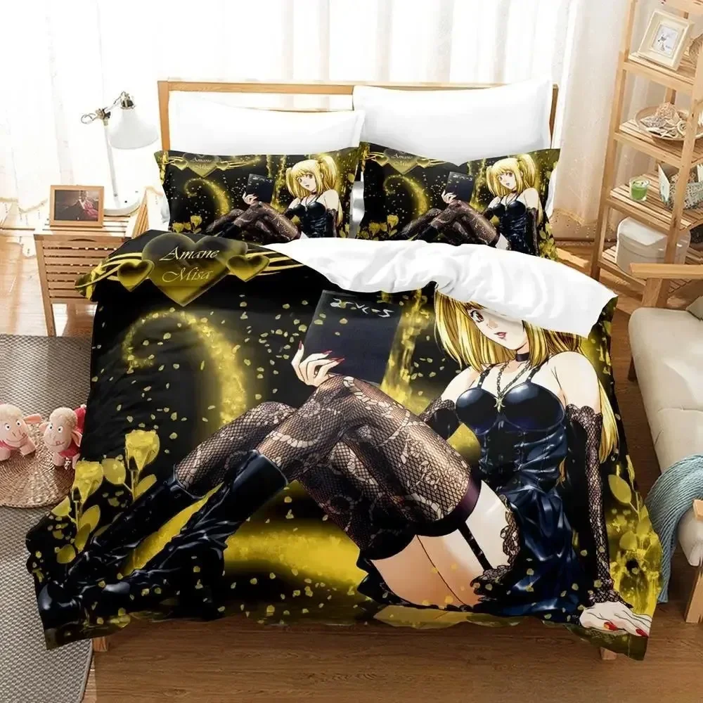 New death note misa misa bedding - Фотография_4