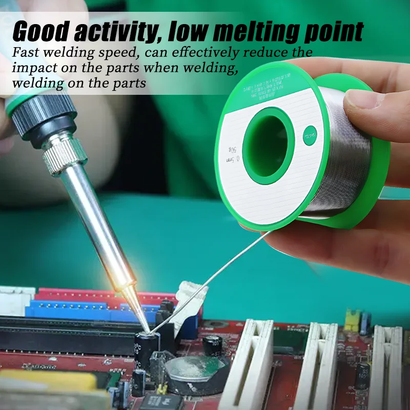 Бессвинцовая паяльная проволока sn99.3/cu0.7 - Фотография_2