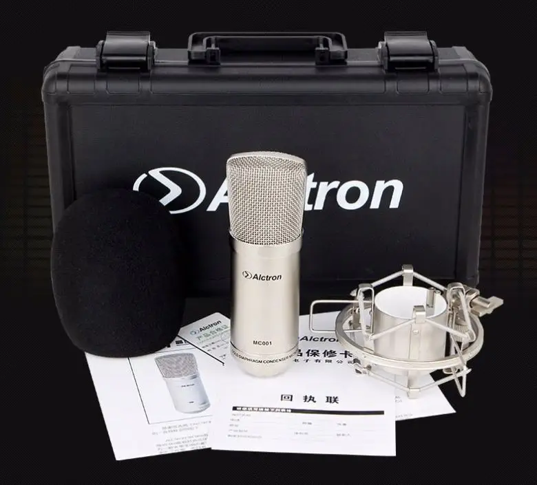 Студийный микрофон alctron mc001 - Фотография_5