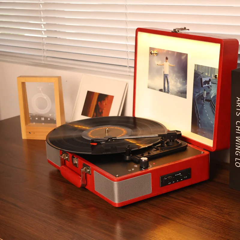 Европейский ретро-стиль p09 виниловый - Фотография_4