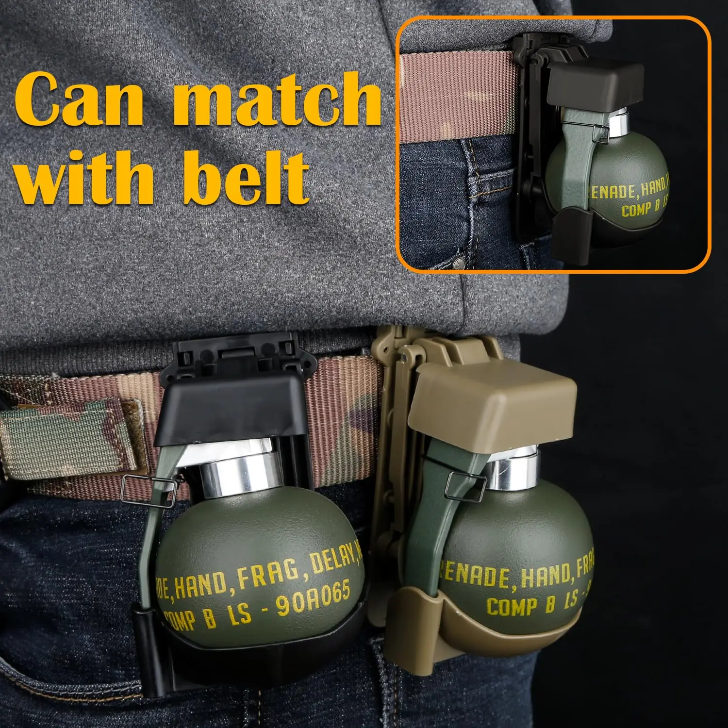 Тактическая модель ручной гранаты m67 - Фотография_4