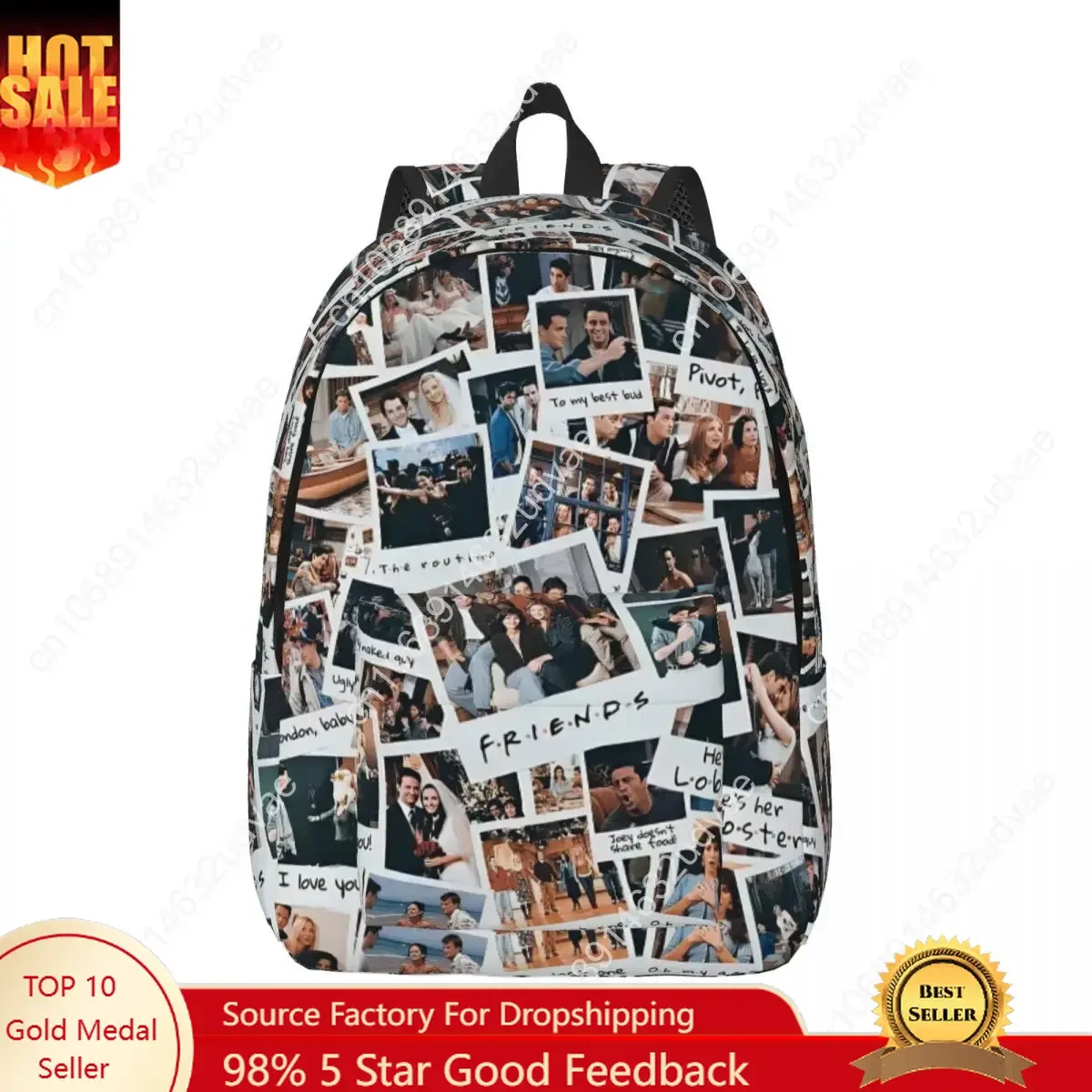 Friends the tv series крутой рюкзак