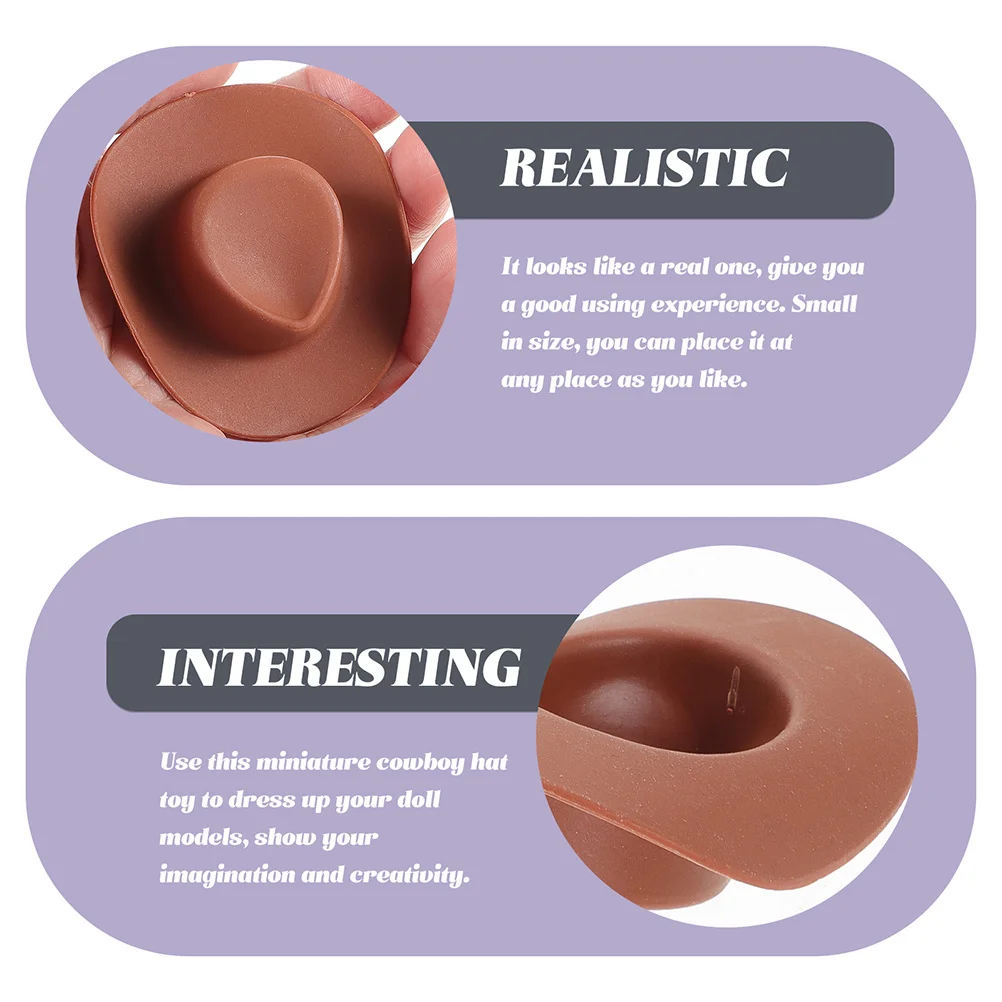 Миниатюрные ковбойские шляпы - Фотография_3