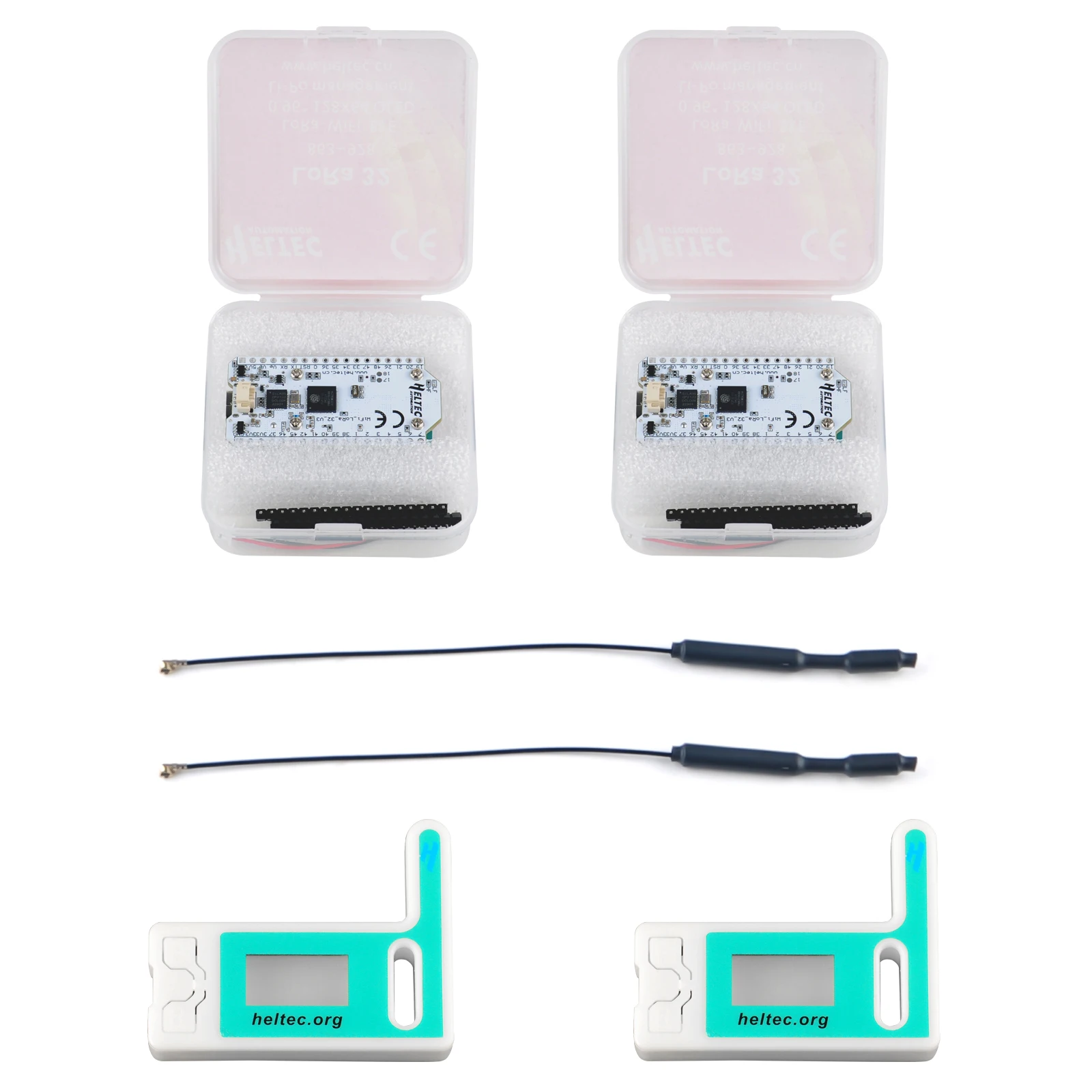 2 комплекта макетной платы esp32 lora v3 868–915 мгц sx1262 0 - Фотография_6