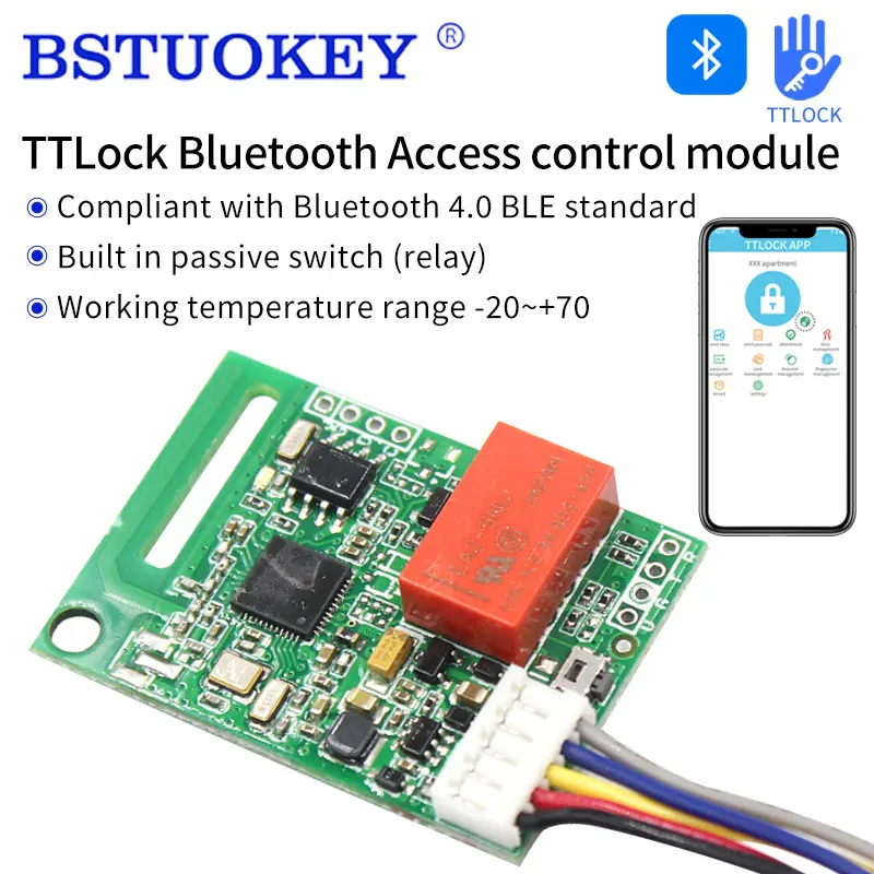 Модуль считывателя ttlock app bluetooth