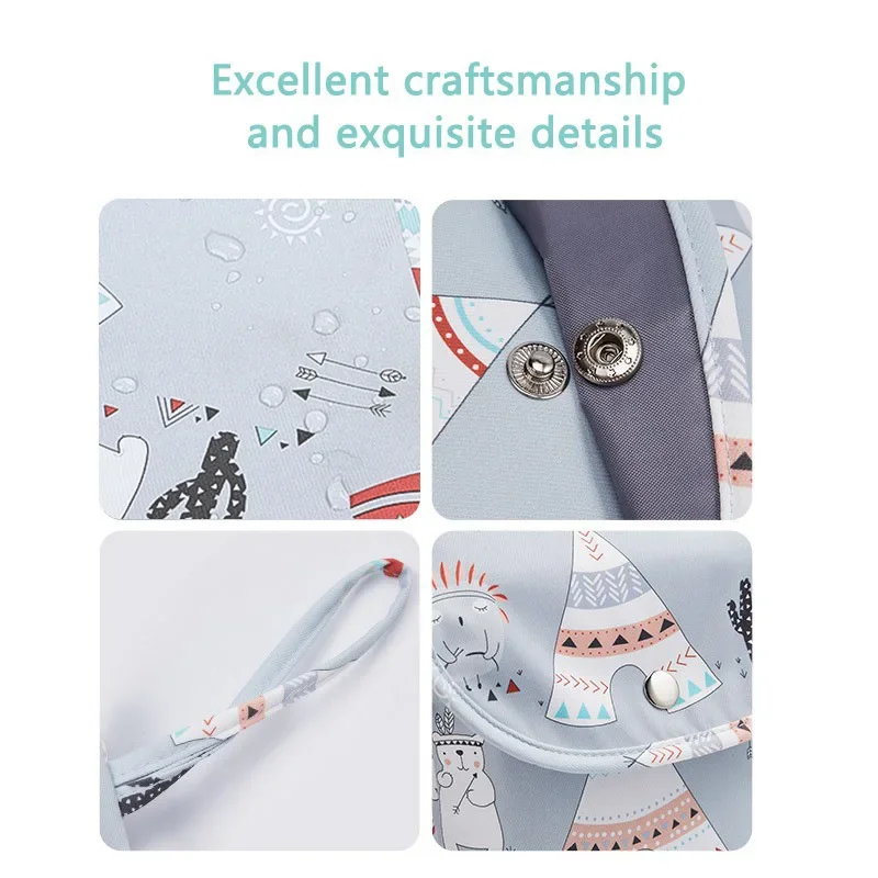 Многоразовая сумка для детских подгузников - Фотография_6