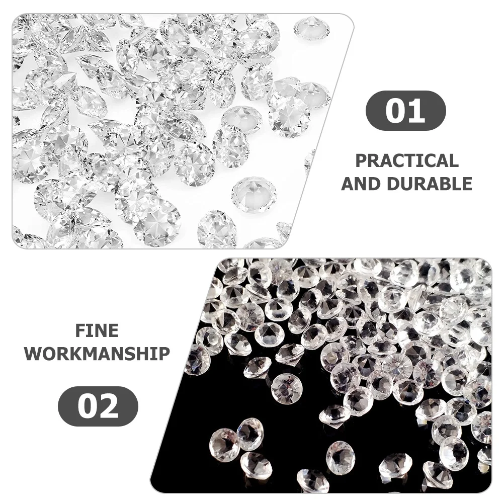 Акриловые стразы с бриллиантами - Фотография_4