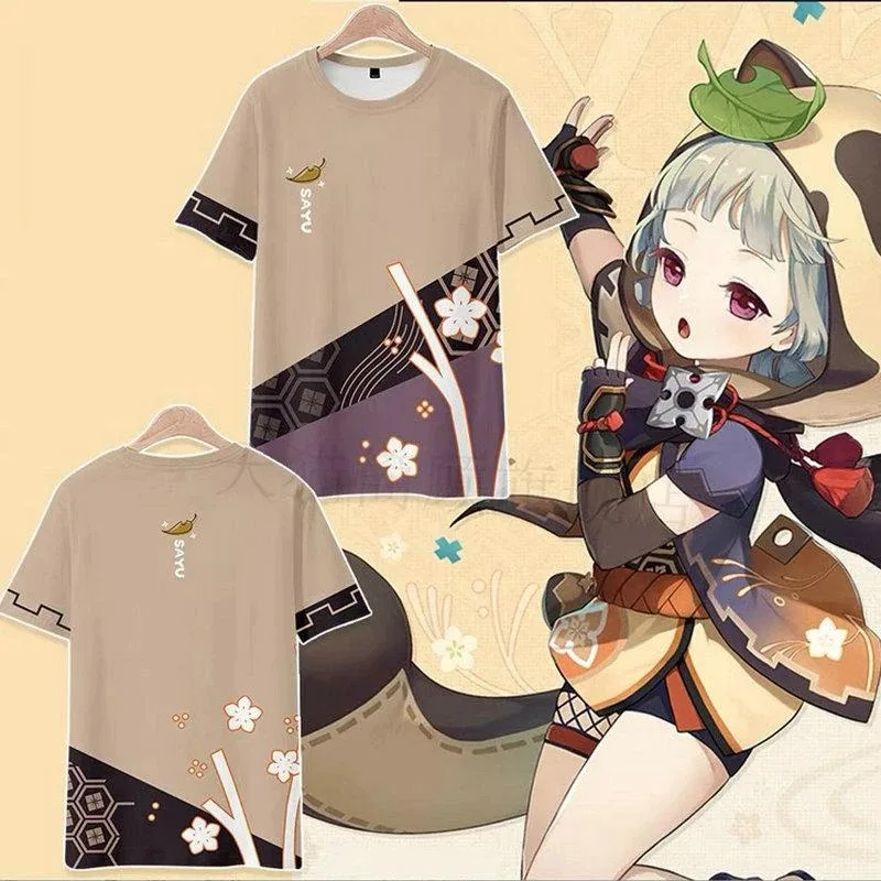 Аниме игра kawaii genshin impact