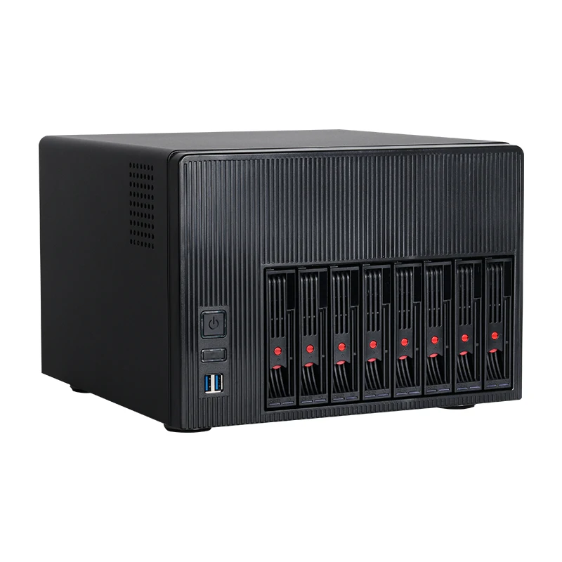 Xcy x108 nas-пк, 8 отсеков, 2,5/3,5-дюймовый - Фотография_2