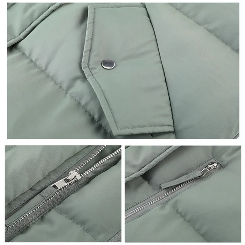 Пуховик женский зимний 2023 женский - Фотография_4