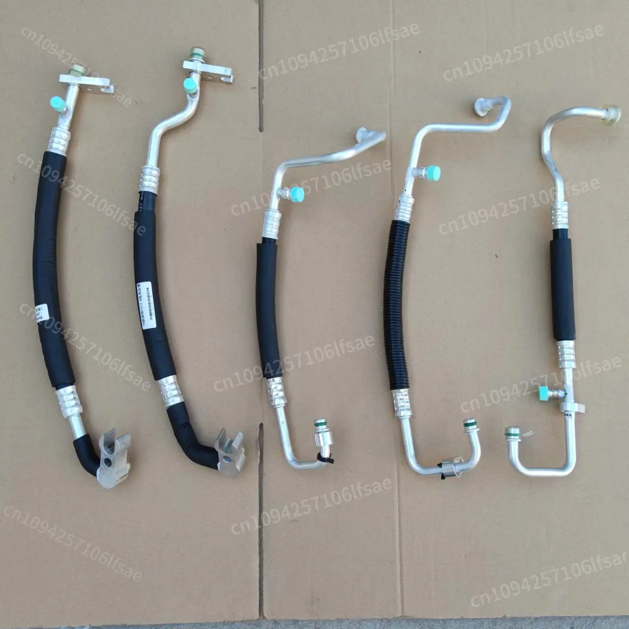 Jiangling qiling t3t5t7 труба высокого давления кондиционера - Фотография_2