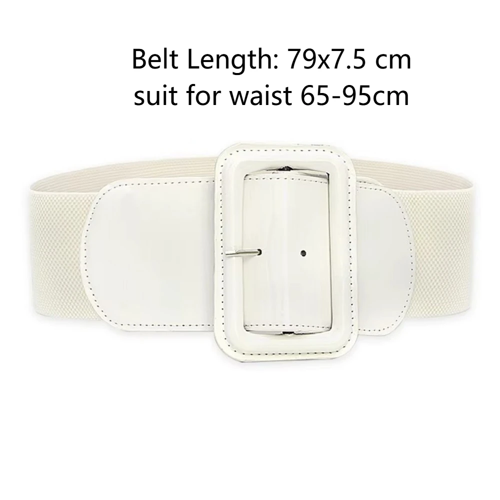 Винтажный эластичный пояс больших размеров - Фотография_6