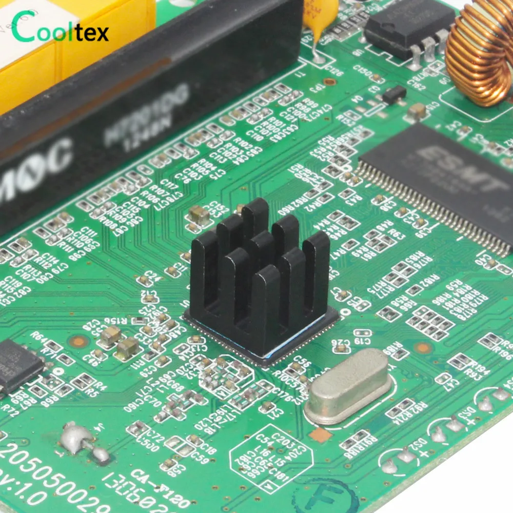 Мини-алюминиевый радиатор для электронной оперативной памяти - Фотография_6