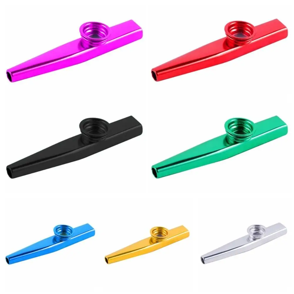 Металлические инструменты kazoo из алюминиевого сплава