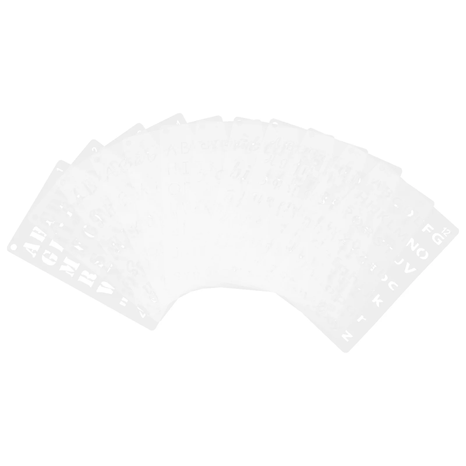 Многоразовые трафареты для каллиграфии - Фотография_3