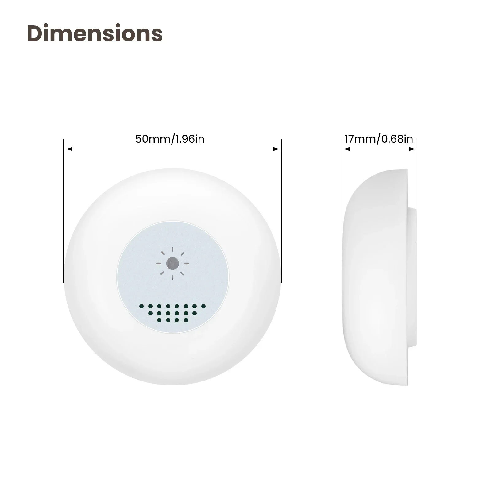 Moes tuya zigbee умный датчик освещенности - Фотография_6